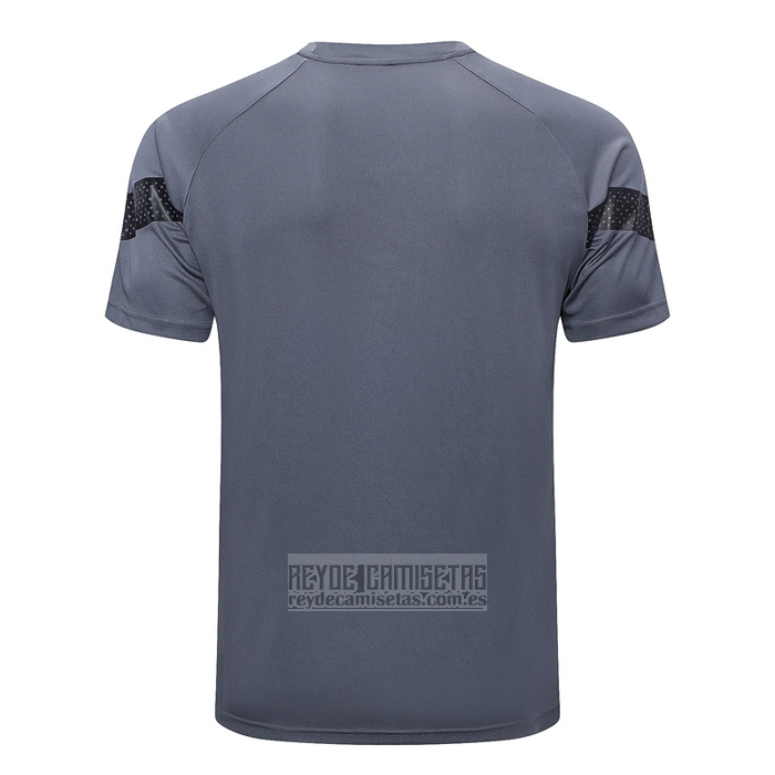 Camiseta De Futbol de Entrenamiento Borussia Dortmund 2022-2023 Gris